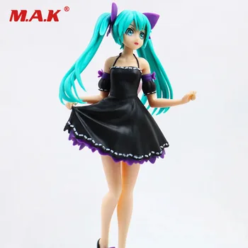 

Project Megurine Hatsune Light tone girl lady cartoon anime movable face action figure PVC model toys collections brinquedos