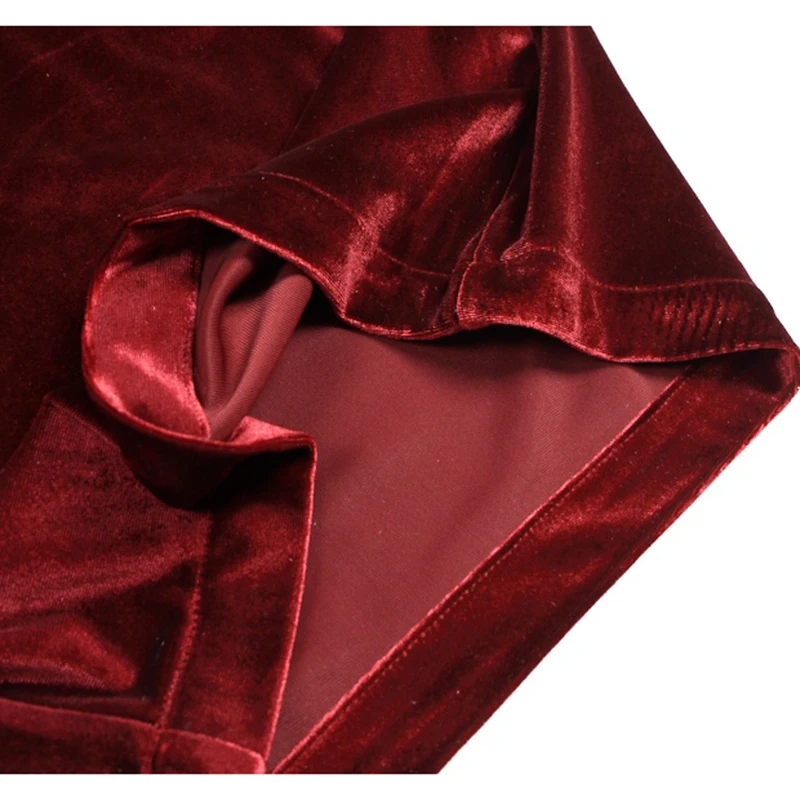 Nightclubs solid color velvet side of the zipper extension section shorts male KANYE WEST  with the paragraph