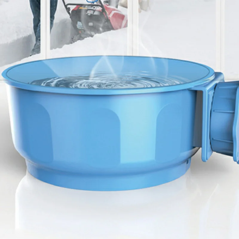 Winter Heating Suspended Pet Feeder Crate Bowl For Puppies Pet Dog Cat Bowls Food Water Insulation Bowl Food Container For Cage7