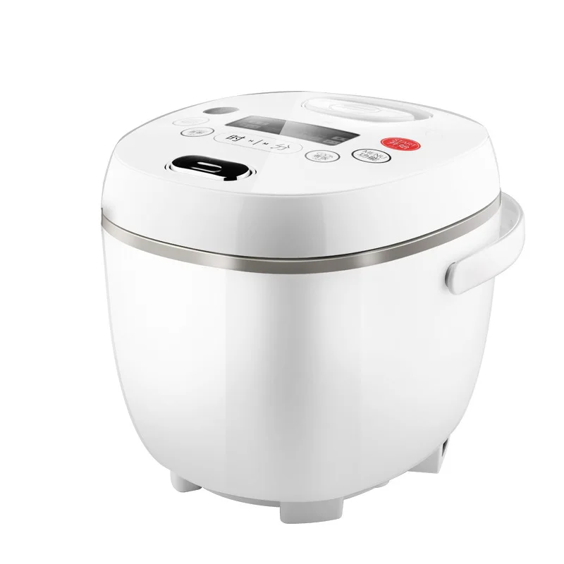 

Rice Cooker Electric Lunch Box Rice Cooker Soup Pot Steamed Rice Pot Small Smart Booking Insulation Non-stick Pan 2L Capacity