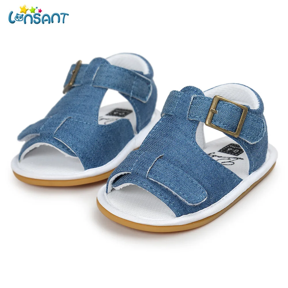 

LONSANT New 2018 Baby Boy Summer Newborn Baby Boys Fashion Shoe Casual Shoes Sneaker Anti-slip Soft Sole Toddler