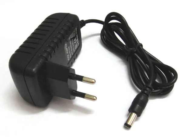 12V 1A DC switch Power Supply Adapter EU plug 1000mA 12V 1A For Security font b