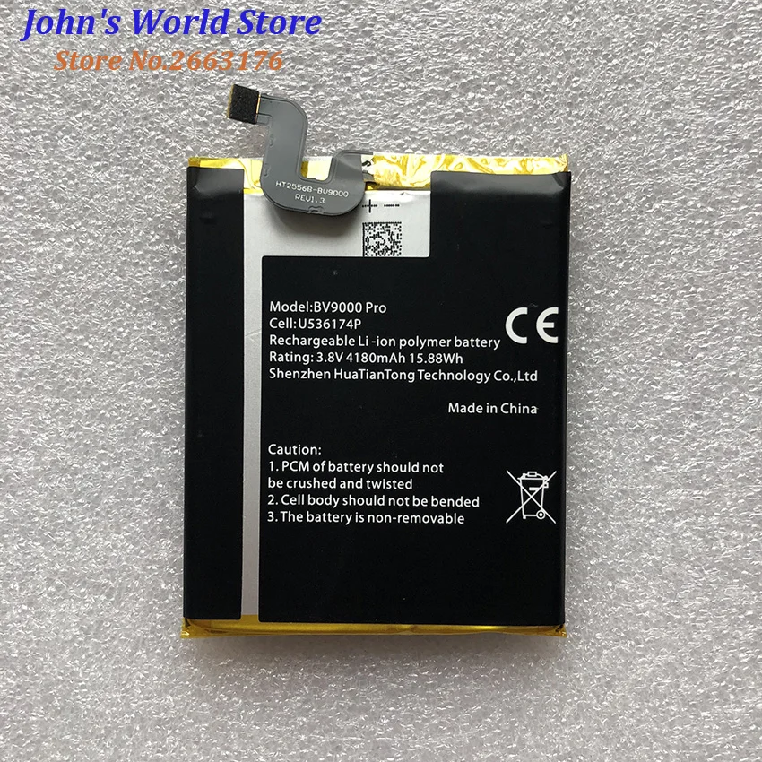  100% New Original BV9000 4180mAh Battery For Blackview BV9000 Pro BV9000pro Smart Mobile Phone li-i - 32918910139