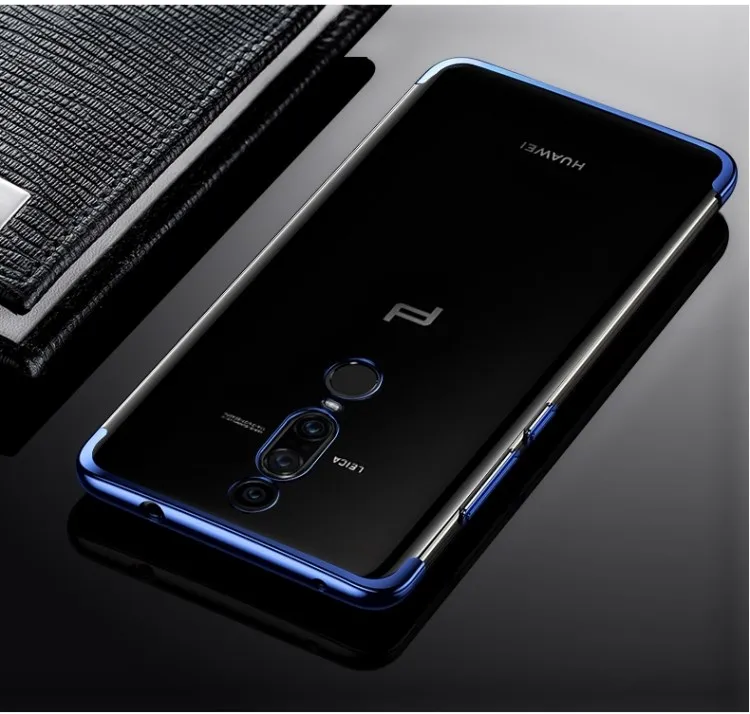 Мягкий силиконовый чехол TRISEOLY для huawei Honor 7A 7C, прозрачный чехол из ТПУ для телефона huawei mate RS, задняя крышка, чехол - Цвет: a