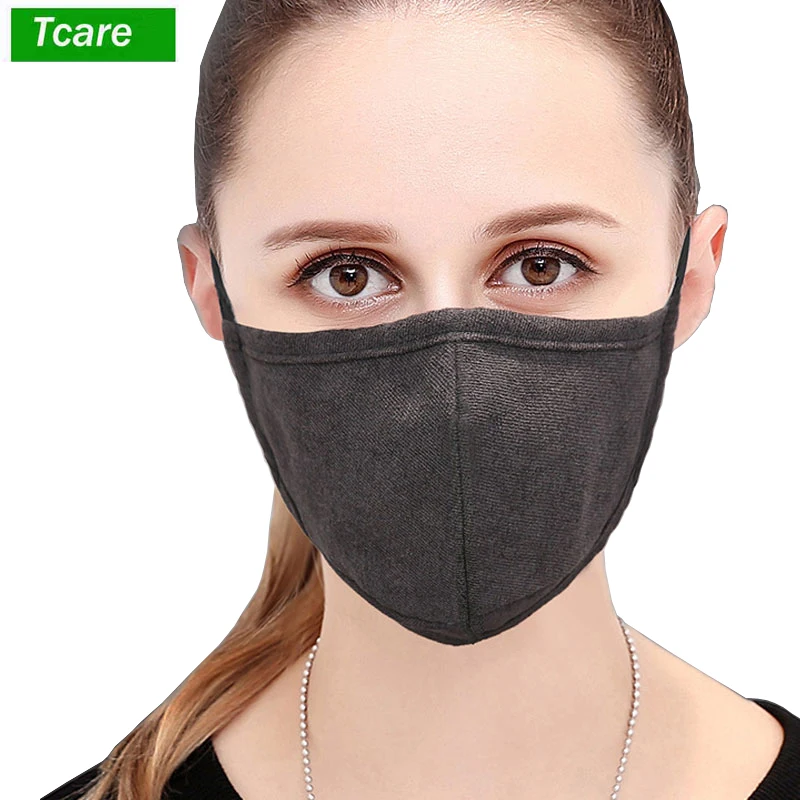 

1Pcs Dust Mask Activated Carbon Filter Insert Anti Dust Pollution Cotton Face Mouth Mask PM2.5 Mask Exhaust Gas,Pollen Allergy