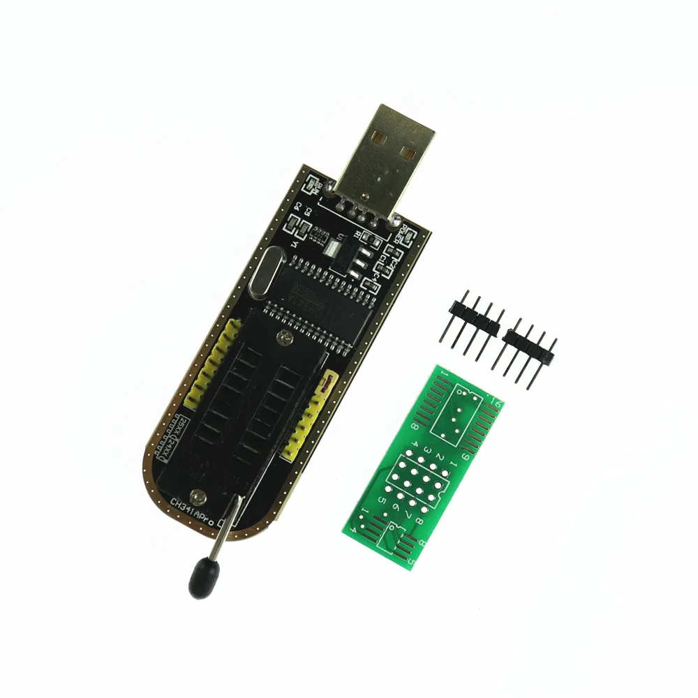 kj241 CH341A USB  BIOS FLASH 24 25  (4)