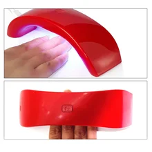 9W 12W UV LED Lamp Mini Nail Dryer Phone Shape Curing Gel Polish Nails Art