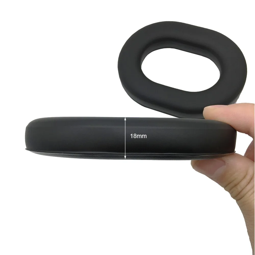 IMTTSTR 1 Pair of Ear Pads earpads earmuff cover Cushion Replacement Cups for David Clark PL 10582 Headset