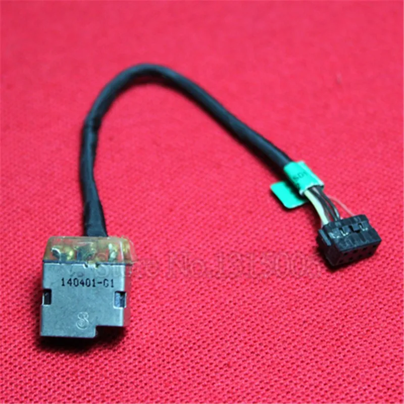 5 шт. DC разъем для зарядного устройства HP 15-D 15-D000 15-D100 747116-001 250 G3 15-D013TX TPN-F112 F113 кабель