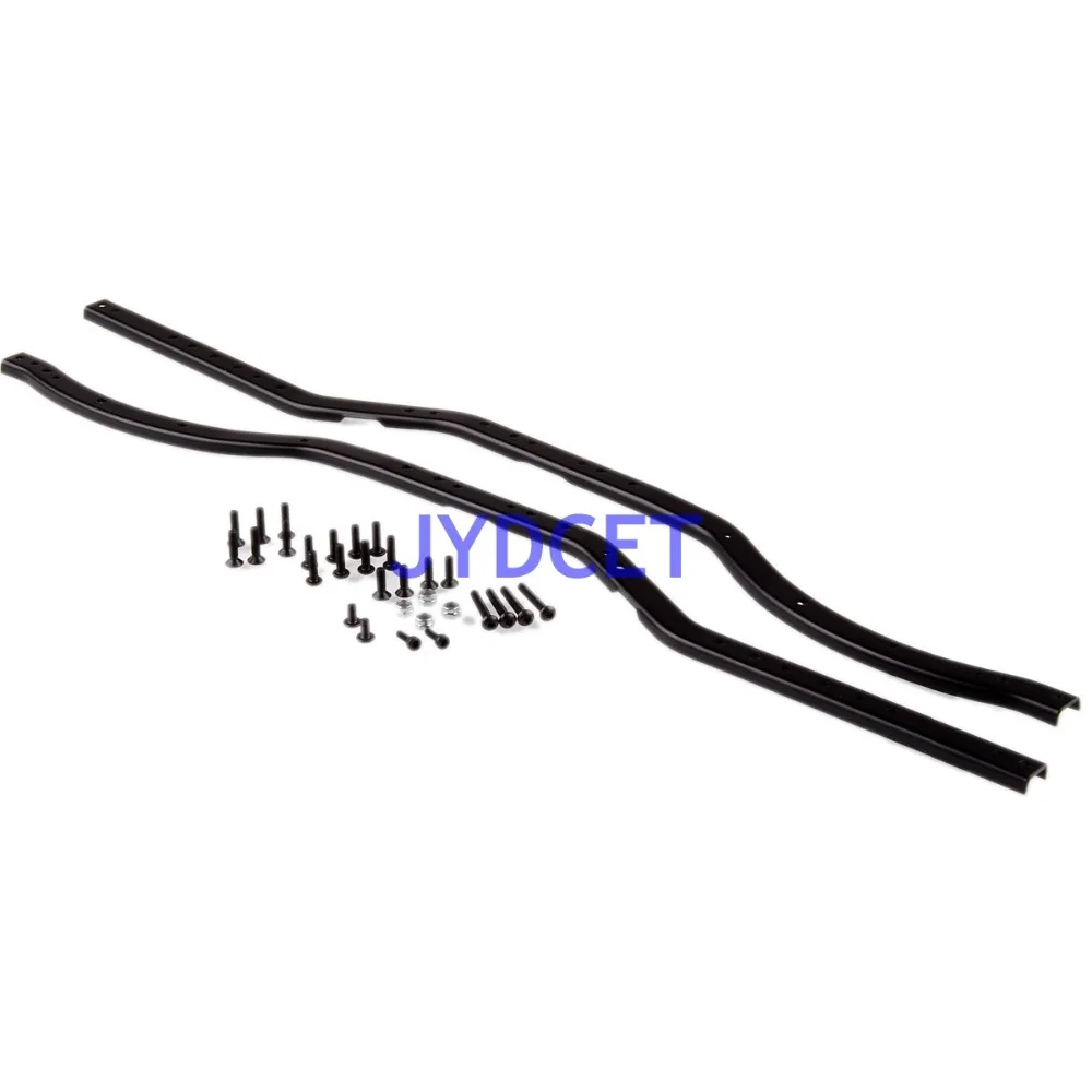 

SC01 Metal Chasis Rail Set 2pcs For RC Model 1/10 Axial SCX10 II AX31418