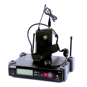 Staraudio真新しいワイヤレスボディパックインイヤープロステージショーuhfステレオモニターシステムSMSU-0209