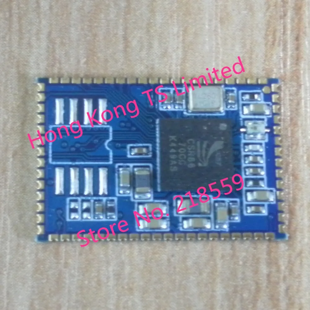 

BTM870-B CSR8670 Stereo Bluetooth 5.0 audio module (support SPDIF audio output) CSR8670 IC CHIP build-in 16M FLASH