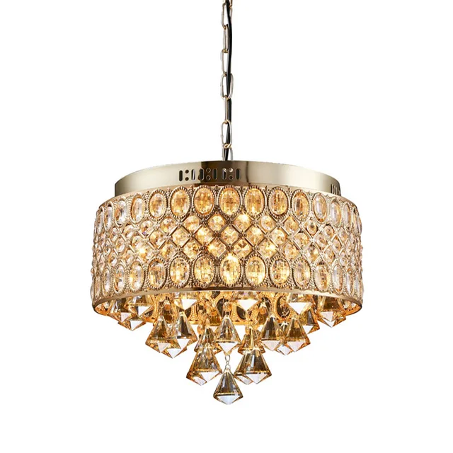 Crystal Chandelier Lighting Gold Lamp Bracket Modern Retro (Not ... Crystal Chandelier Lighting Gold Lamp Bracket Modern Retro (Not ...