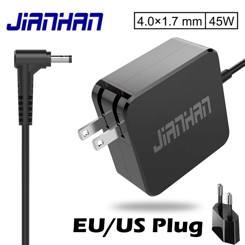 

EU/US Plug 33W 19V/1.75A Netbook Laptop Power Adapter Charger for ASUS EeeBook X205 X205T X205TA T100Ha Tp200 Tp200s ADP-33AW