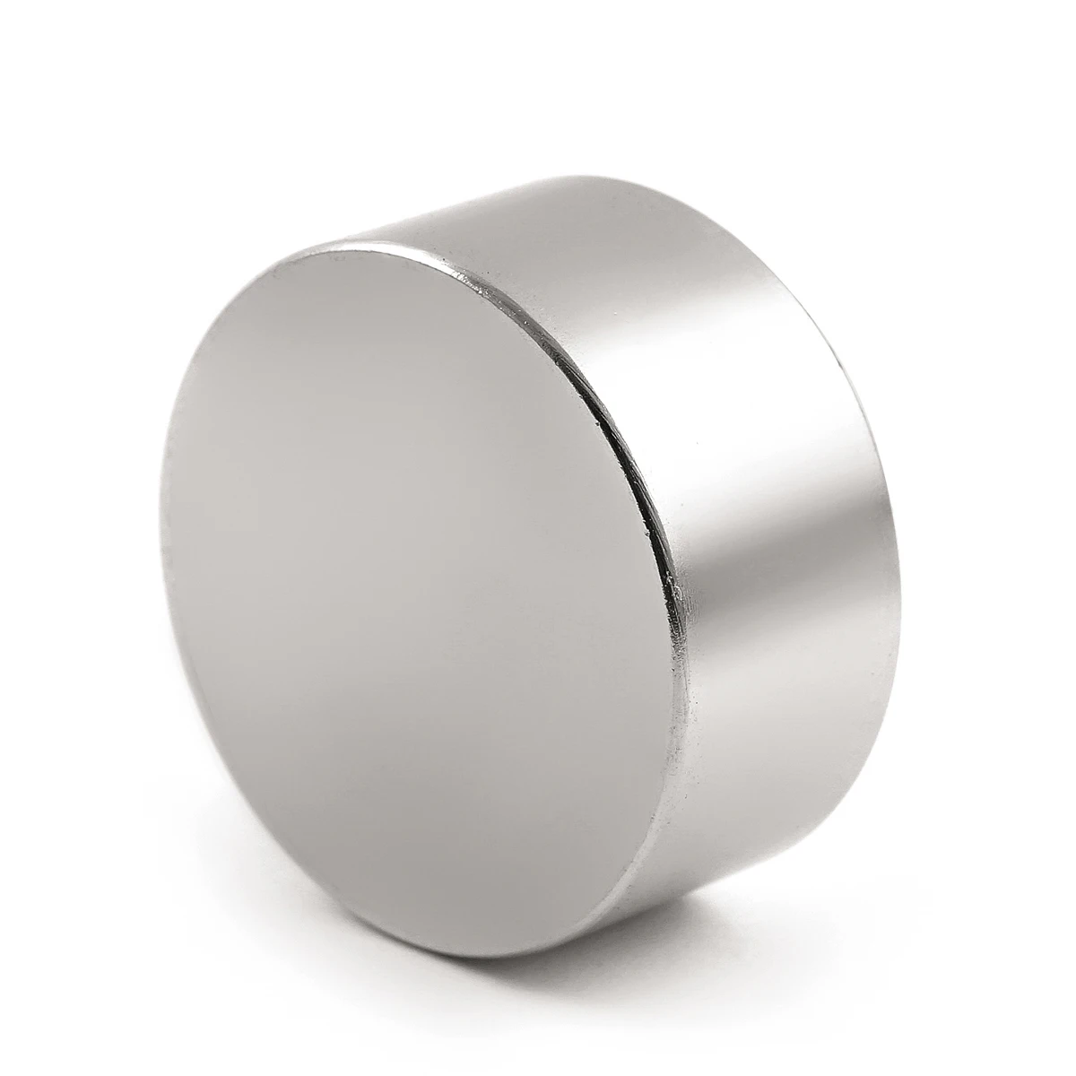 ZOOFOXS 1pcs 40x20 mm N35 Round Super Strong Neodymium Magnet Rare Earth 40x20mm Permanet Powerful Magnets 40*20