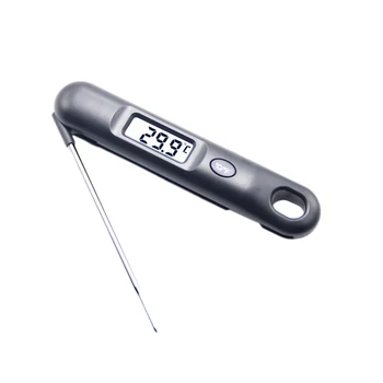 

Kitchen Outdoor Barbecue Thermometer Bbq Baked Food Meat Probe Type Electronic Thermometer