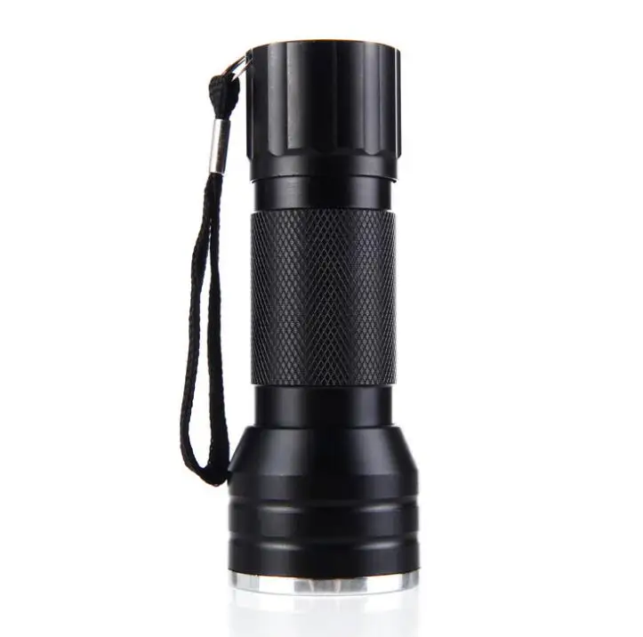 Violet LED Flashlight03