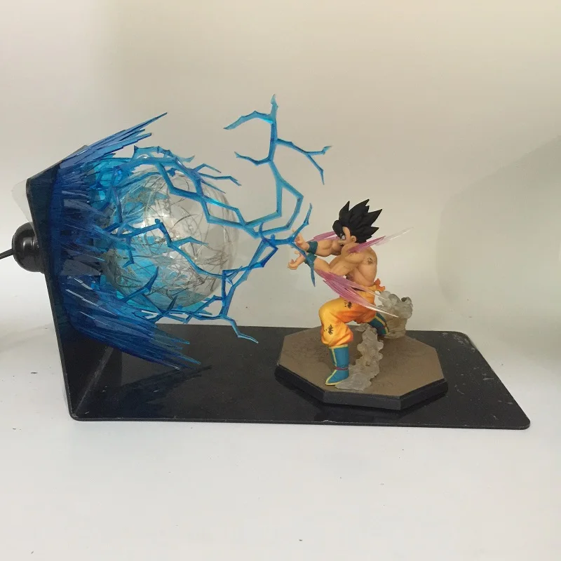 Dragon Ball Son Goku Strength bombes Luminaria светодиодный световой шар ночник праздничный Подарочный декоративный светодиодный светильник