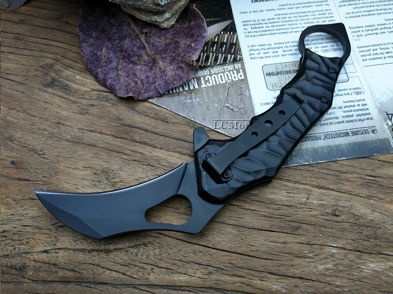 LCM66 складной Karambit складной нож csgo подарок тактический карманный нож, Открытый Кемпинг джунгли выживания битва самообороны инструмент