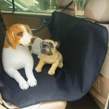 См 150 см x 120 однотонные черные водостойкие чехлы для сидений автомобиля ПЭТ протектор Путешествия Автомобильные дорожные аксессуары