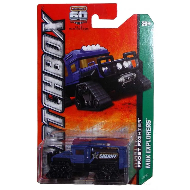 Matchbox Car 1:64 Sports FROST FIGHTER Metal Material Body Race Collection Alloy Gift |