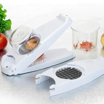 

Multi-Function Fruit Vegetable Shredder Cooking French Fry Potato Strip Cutter Kitchen Tools Device Blades Potato Mashers Ricers