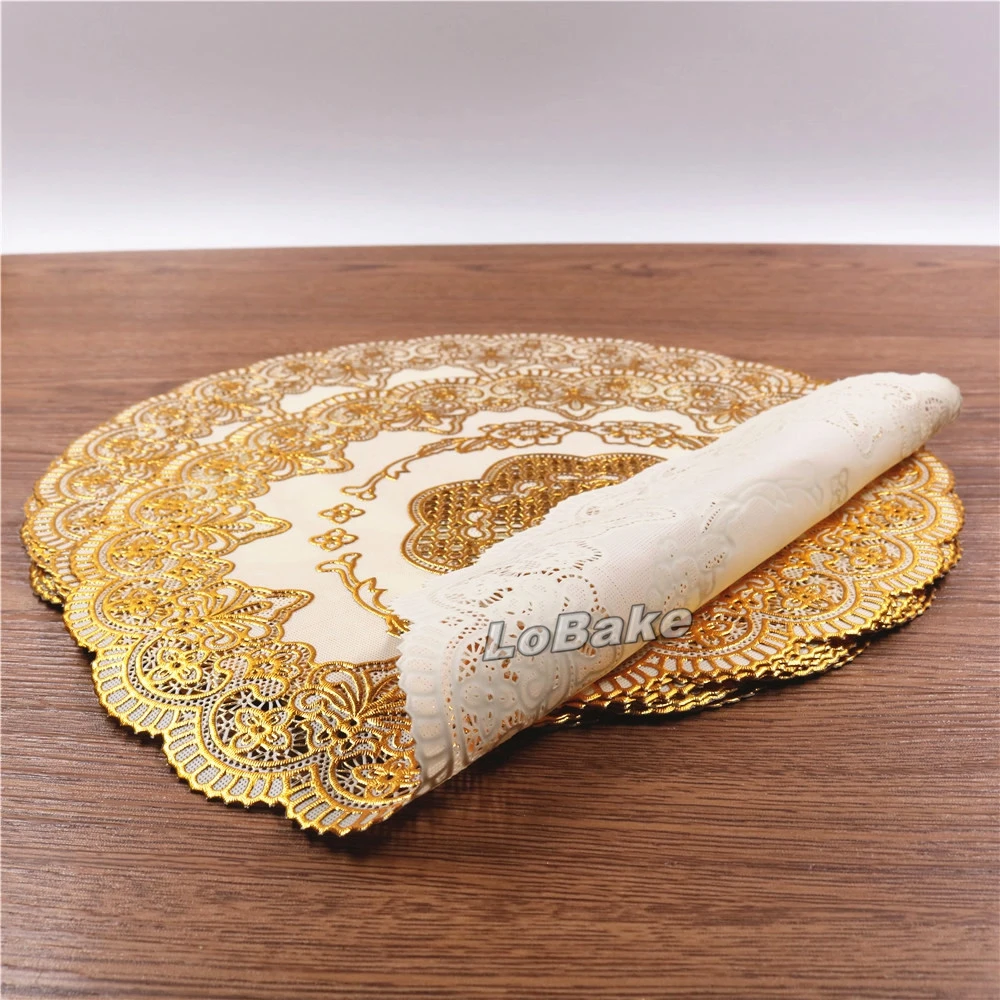 10g Gold Foil Fragments Variegated Schabin Flakes in Nail
