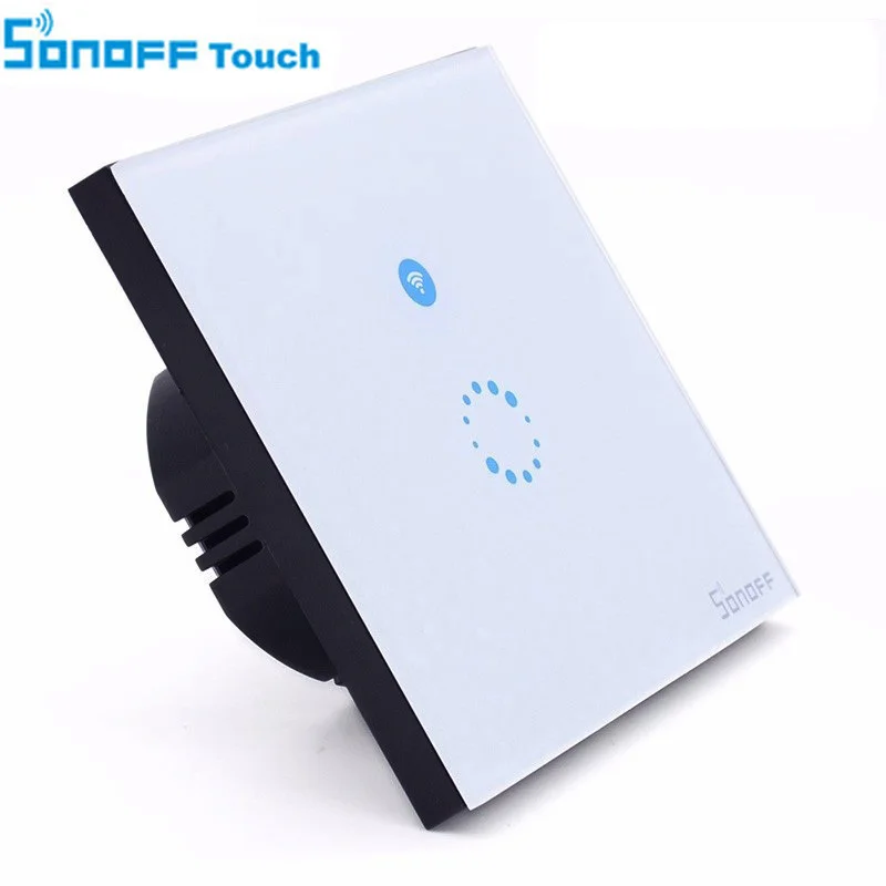 Sonoff модули домашней автоматизации sonoff led touch белое Хрустальное стекло настенный