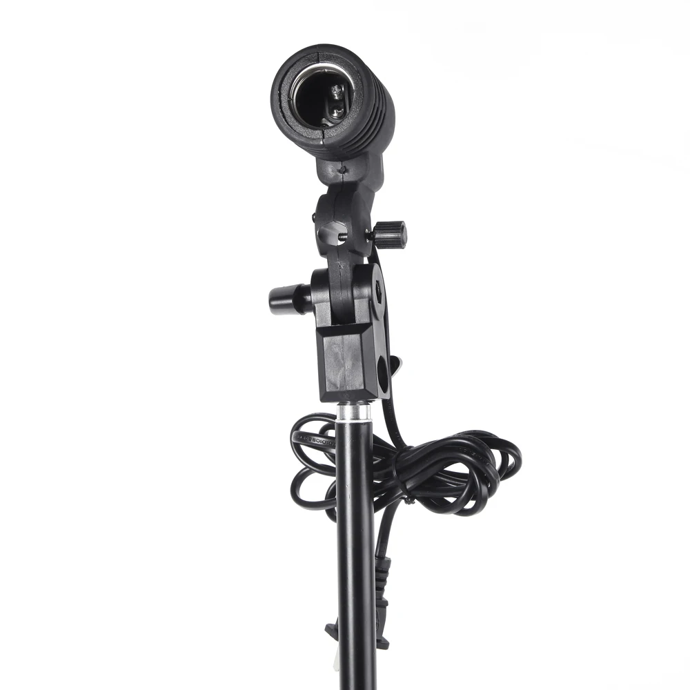 fotografía flash para Estudio Bombilla de Lámpara Individual Soporte E27 Socket