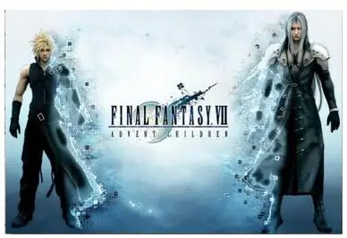 

Final Fantasy Vivi Ornitier Video Games Art Wall Decor Silk Print Poster