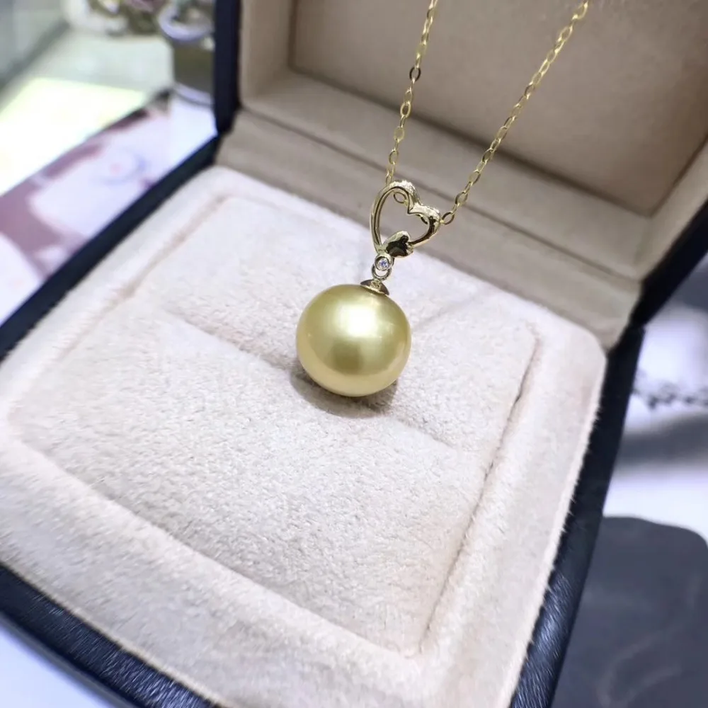 

Solid 18K Yellow Gold Pendant Connector Bead cup and bail 18Karat Solid 18ct Dangle Pendant Findings DIY Fashion Jewelry Making