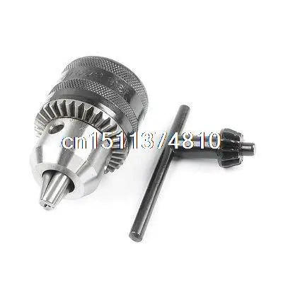 

1.5-13mm Capacity Spanner Drill Chuck w Key Tool for Electric Driller