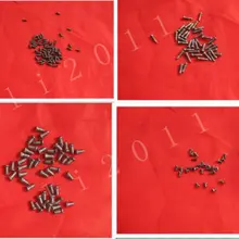 Кларнет ремонт винт части, 80 шт