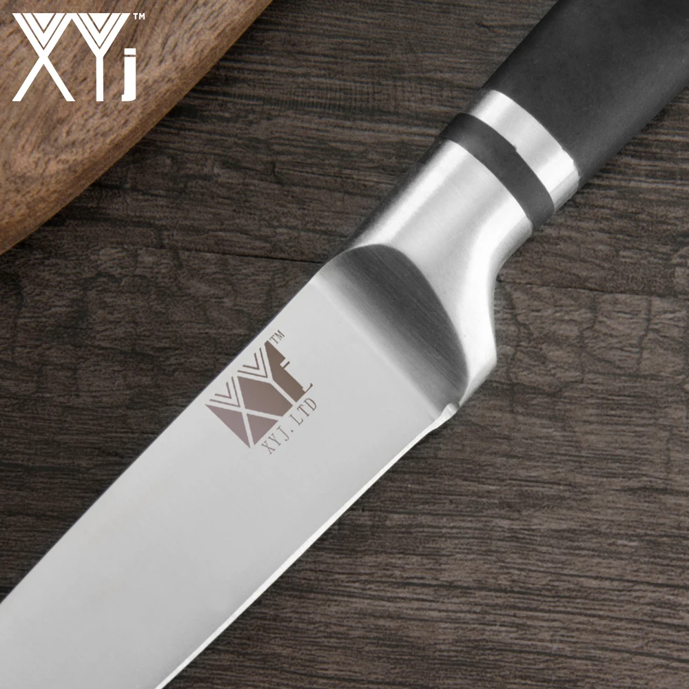 XYj кухонный нож шеф повара набор кухонных ножей из нержавеющей стали