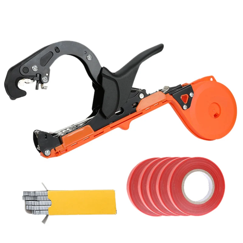 

Garden Tools Grafting Set Planting Tying Tapener Machine Branch Hand Machine Tapener Packing Vegetable Stem Strapping