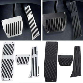 

2019 Car New Aluminium Alloy Footrest Pedal Pad Set For BMW X1 E30 E36 E46 E90 E87 E92 E93 Car Accessory