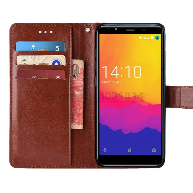 Чехол для Prestigio Muze E5 LTE чехол высокого качества кожаный книжка телефона