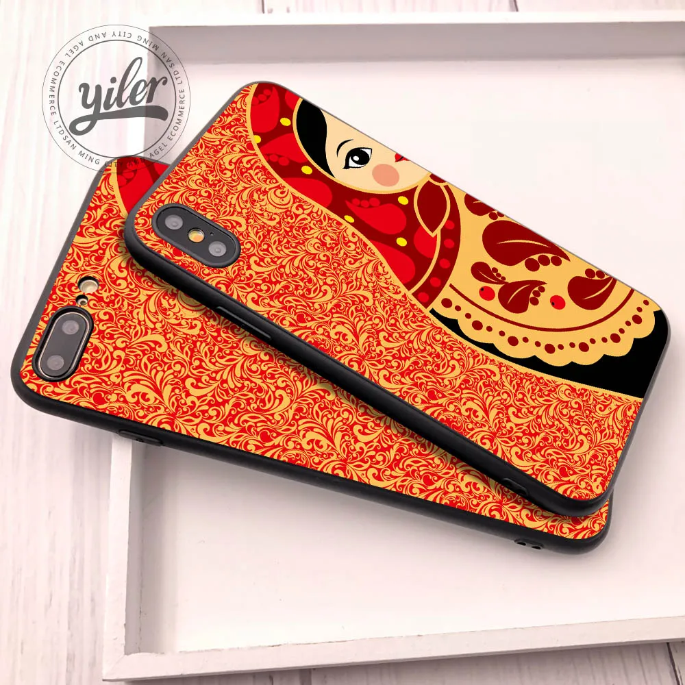 iphone 8 plus phone case Coque Cute matryoshka For iPhone XS 12 mini 11 Pro Max  Case For iPhone 7 8 Plus 5 5S 6 6S 7 8 Plus XS X XR SE 2020 Cases Cover iphone 8 case