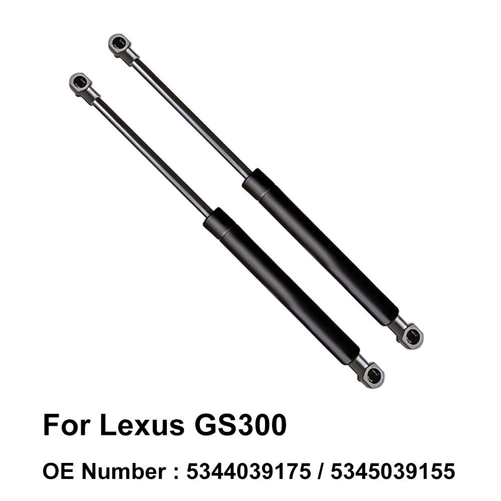 

Hood Lift Cylinder Support Spring Strut 5344039175 5345039155 for Lexus GS300 1997 1998 1999 2000 2001 2002 2003 2004 2005