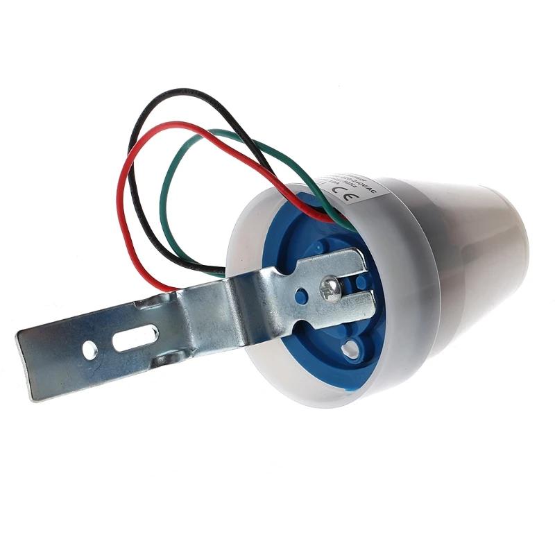 Переменный ток 220-240 в 10 а открытый IP44 фотоэлектрический автоматический светильник переключатель датчика