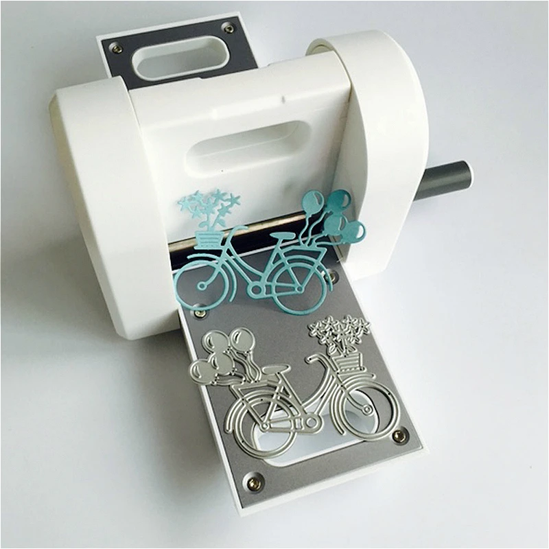 

Embossing Scrapbooking Die cutting machine scrapbook photo album card making tool knives molding flower mini paper machine