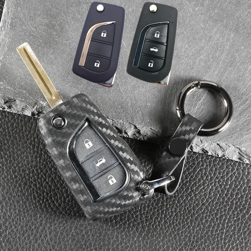 Car Key case cover for toyota