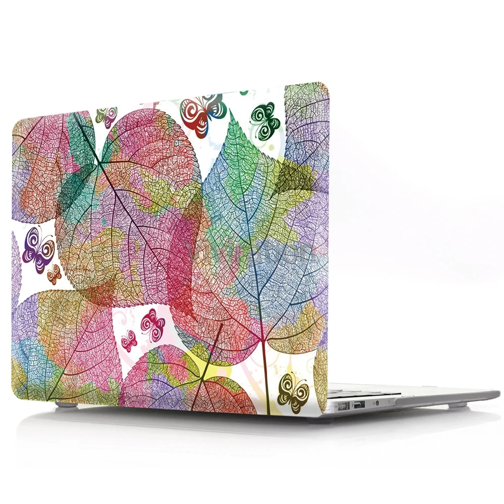 Чехол для ноутбука Apple MacBook Touch ID A1932 Air 13 Pro retina 11 12 13 15 Pro 13,3 15,4 Touch Bar жесткий ПВХ чехол для замены