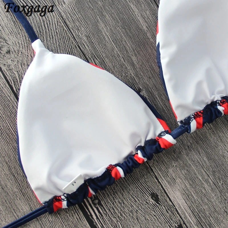 navy stripes bikini (6)