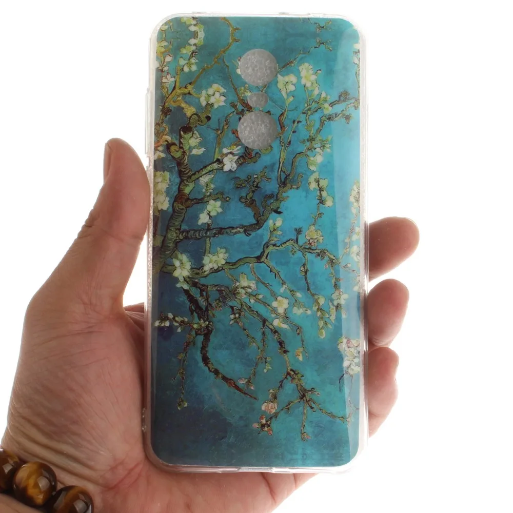 Luxmo Xiaomi Redmi 5 Plus Case, For Note 5a 4x 4 Redmi 5 Plus 5a 5 Global Cover Soft Silicone 4x 4a TPU Printed Phone Cover 360   (4)