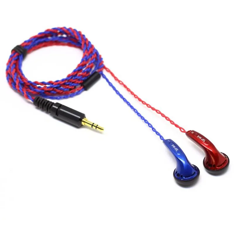 

TY Hi-Z AWK-F150TS 150ohm High Fidelity Earbuds Flat-Head Earphone