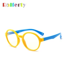 Ralferty Детские анти-синие блокирующие очки компьютерные очки с защитой от УФ очки оправа очки с гибкой оправой аксессуары K002