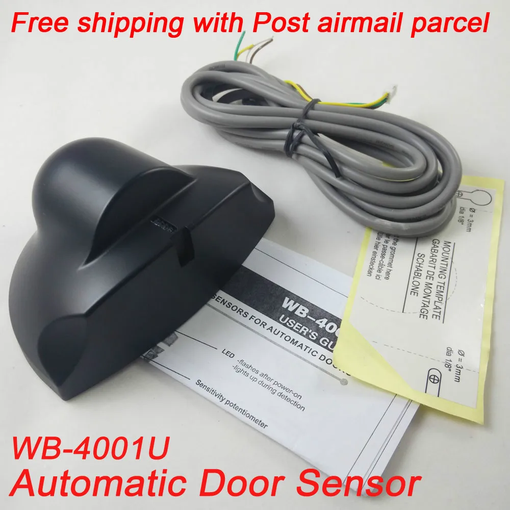 

Free shipping 24.125GHz automatic door microwave motion sensor (Germany microwave module)