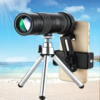 

Monocular Telescope 10-100x30 7-17 Times HD Mini None for Mobile Phone Camera monocular telescope