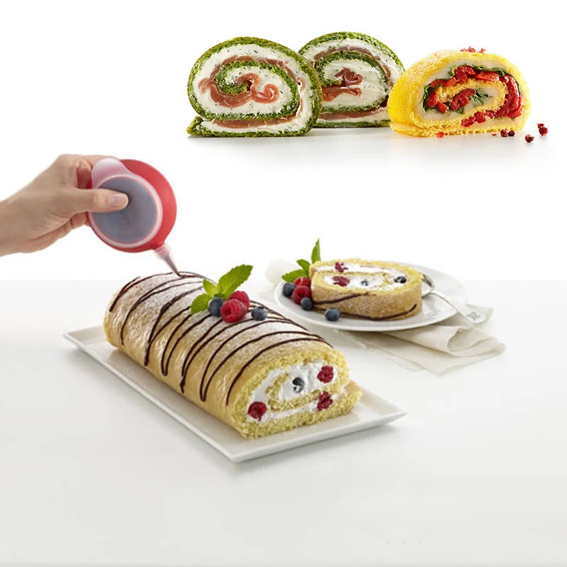 Pizza Cake Baking Mat